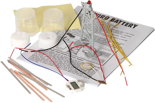Expériences électricité jouet set - kit d'apprentissage et de découverte 20 pièces-3