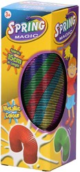 Trapveer métallique jouet spirale arc-en-ciel 15 cm métal