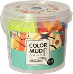 Coffret pâte à modeler créatif en tonneau avec 36 accessoires et pâtes