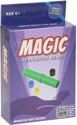 Lobbes jouet tour de magie tube vert set de magie pour enfants