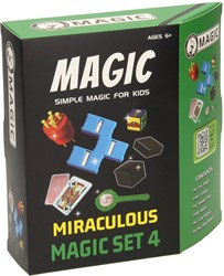 Lobbes coffret de magie jouet vert - tours magiques pour enfants