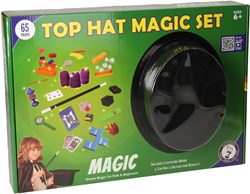 Magic coffret de magie avec chapeau boîte magique pour enfants jouet magique