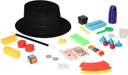 Magic coffret de magie avec chapeau boîte magique pour enfants jouet magique-2