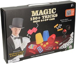 Lobbes coffret de magie jouet - Coffret de magie avec 150 tours