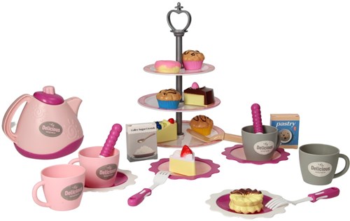 Coffret de jeu fête des desserts jouet pour enfants dès 3 ans-2