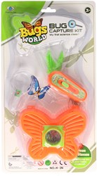 Kit d'insectes jeu de capture jouet éducatif avec loupe