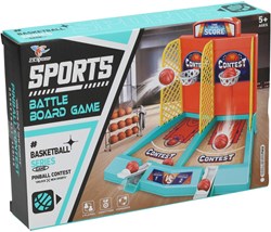 Jeu de duel de basket - Jouet de basket pour enfants à partir de 5 ans