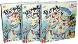 Lobbes jeu de pêche électronique avec musique et cannes pour enfants
