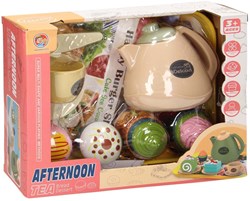 Plateau dinette thé et gâteaux set de jeu pour enfants