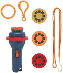 Lampe de projection planètes jouet spatial avec images pour enfants