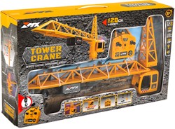 Grue télécommandée jouet RC jaune 128cm avec télécommande