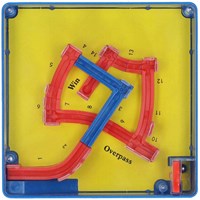 Albatros Hengelsport jeu de labyrinthe jeu d'équilibre parcours bille coloré-2
