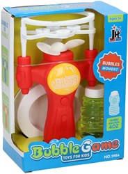 Albatros Hengelsport pistolet à bulles jouet pour enfants