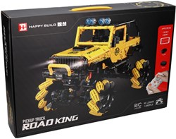 Albatros Hengelsport Camion Pickup RC Blocs de Construction - 1490 Pièces Jouet