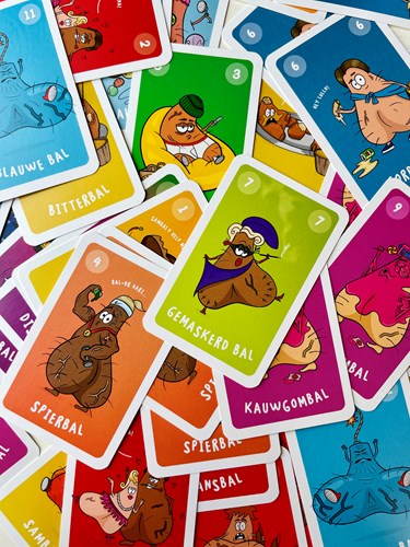 HOT Exclusive jeu de cartes Balzakken - Jeu de fête hilarant pour adultes-3