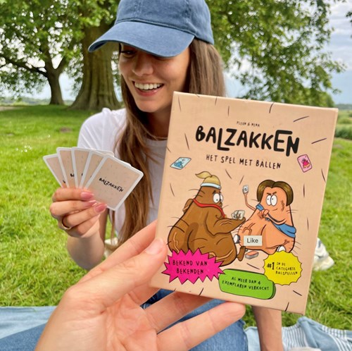 HOT Exclusive jeu de cartes Balzakken - Jeu de fête hilarant pour adultes-2