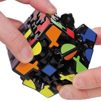 Gear Cube casse-tête cube puzzle - jouet logique coloré-3