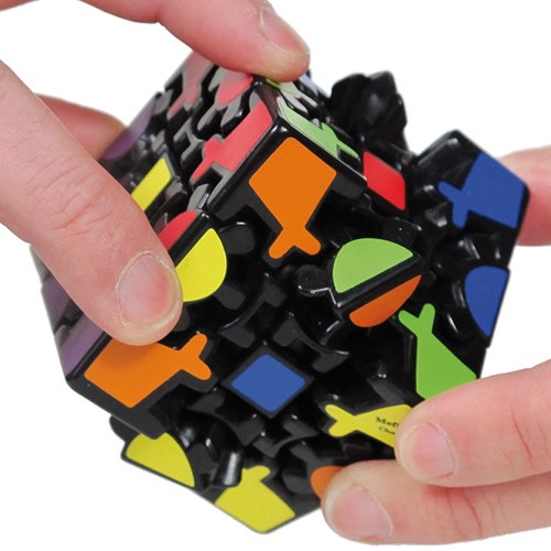 Gear Cube casse-tête cube puzzle - jouet logique coloré-3