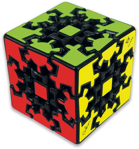 Gear Cube casse-tête cube puzzle - jouet logique coloré