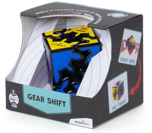 Recent Toys casse-tête Gear Shift 3D-puzzle en coffret cadeau-3