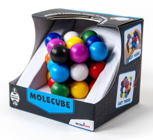 Recent Toys jeu de réflexion puzzle Molecube casse-tête cube-2