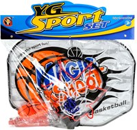 Mini set de basket jouet panneau de basket avec ballon et pompe