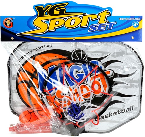 Mini set de basket jouet panneau de basket avec ballon et pompe