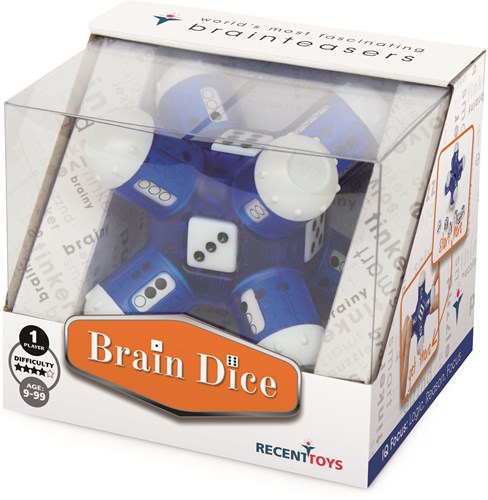 Recent Toys jeu de réflexion puzzle Braindice casse-tête pour enfants et adultes-2
