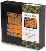 Recent Toys jeu de réflexion Tough Measures puzzle en bois adulte-2