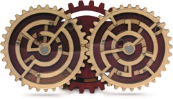Recent Toys jeu de réflexion Double Trouble - labyrinthe en bois marron or