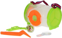Coffret insectes de luxe jouet éducatif - Bugs World loupe