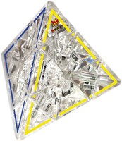 Pyraminx Crystal LE Breinbreker Puzzel