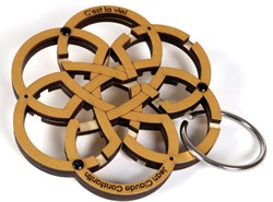 Recent Toys casse-tête en bois C'est la Vie - jeu de réflexion