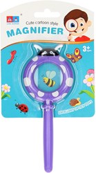 Loupe jouet insectes - loupe en plastique pour enfants explorateurs