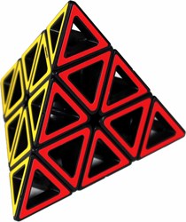 Recent Toys casse-tête Hollow Pyraminx puzzle - puzzle innovant à tourner