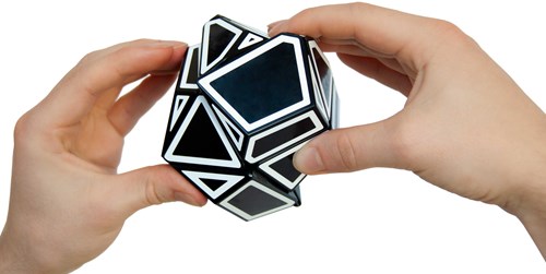 Recent Toys casse-tête balle puzzle Ghost Xtreme - jeu de réflexion extrême-2
