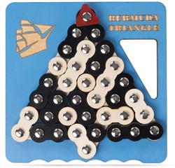 Recent Toys Triangle des Bermudes Constantin Casse-tête cérébral