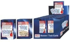 Cartes d'échecs - 100% plastique, HOT-Games