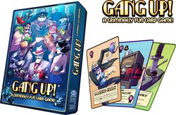 HOT Games Gang-Up! - Criminellement Amusant - Jeu de Cartes