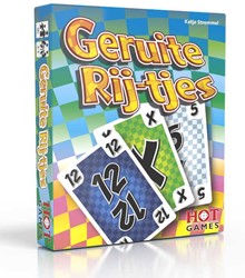 HOT Games Jeu de Cartes Lignes à Carreaux