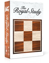 HOT Games jeu d'échecs The Royal Study - jeu de société stratégique avec twist
