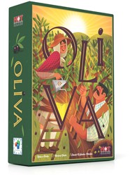 HOT Games jeu de cartes Oliva - jeu de stratégie production huile d'olive