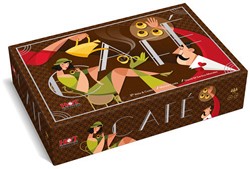 HOT Games Cafe jeu de cartes, Pythagoras NL/EN