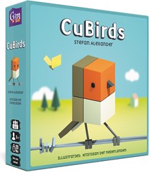 Gam'inBIZ Cubirds - Winnaar Familiespel N.S.P.