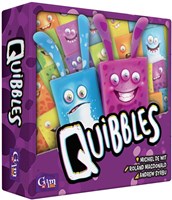 Gam'inBIZ jeu de cartes Quibbles - jeu familial tactique - éducatif