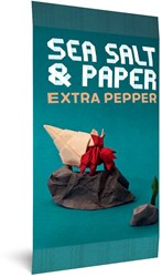 Gam'inBIZ jeu de cartes Sea Salt & Paper Extension Extra Pepper