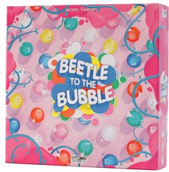 HOT Exclusive jeu de société Beetle to the Bubble - jeu de course pour 2 à 5 joueurs