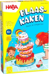 Haba jeu de société Blaaskaken jeu éducatif pour enfants dès 4 ans