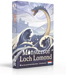 HOT Games jeu de cartes Monsters of Loch Lomond jeu stratégique