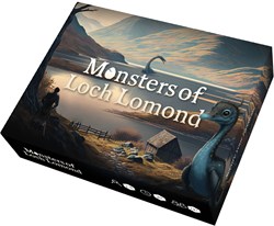HOT Exclusive jeu de cartes Monsters of Loch Lomond - jeu de stratégie familial